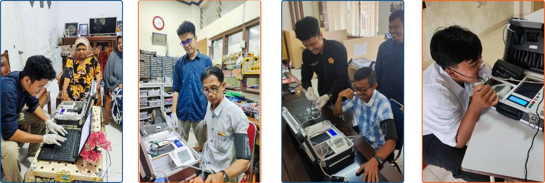 Documentation of NEWS2 prototype testing