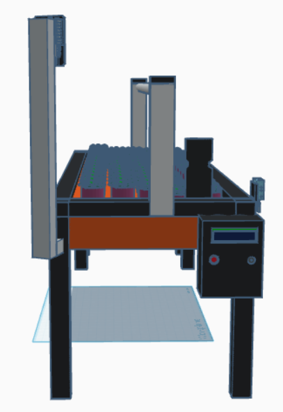 Original left-side mechanical view