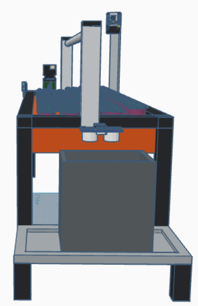 Original right-side mechanical view